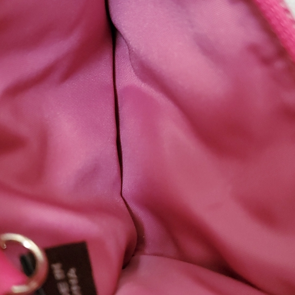 💕 COACH Pink Floral Handbag & Mini Skinny Wallet 💕 - Picture 8 of 17